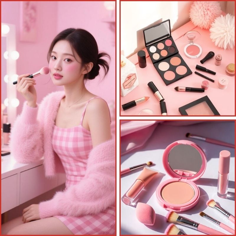 gia công mỹ phẩm trang điểm tại Hazel Cosmetic