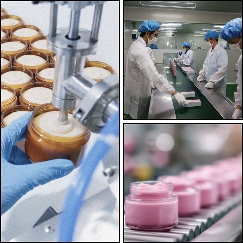 Gia Công Hóa Mỹ Phẩm Uy Tín