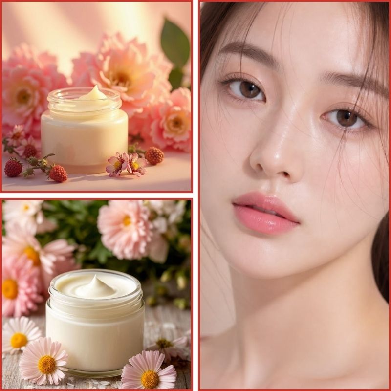 Gia công kem dưỡng da uy tín, chất lượng