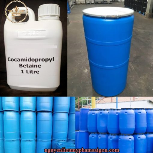 Chất hoạt động bề mặt CAPB Cocamidopropyl Betaine có nguồn gốc từ dầu dừa hoặc axit dừa, có khá năng tương thích tốt với tất cả các loại chất hoạt động bề mặt