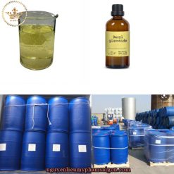 Chất hoạt động bề mặt Decyl glucoside- Nguyên liệu mỹ phẩm tây rửa nhẹ nhàng đối với cả những làn da mỏng, làn da nhạy cảm dễ bị tổn thương
