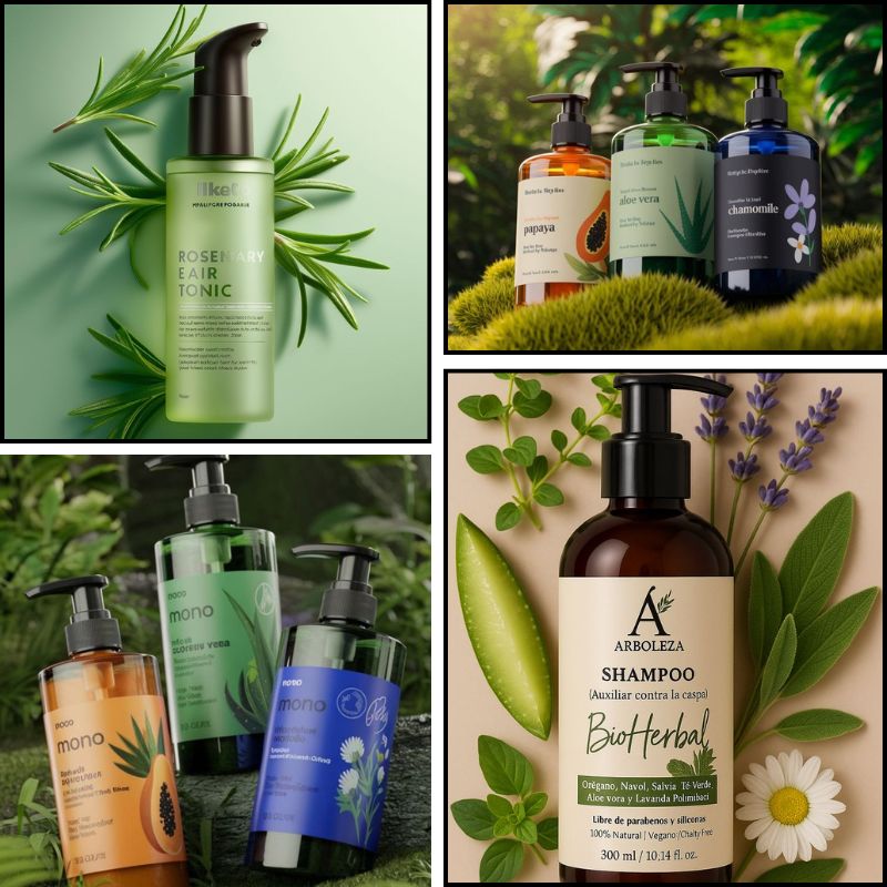 Gia công mỹ phẩm chăm sóc tóc Eco