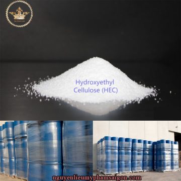 Hoạt chất tạo đặc HEC- Hydroxyethylcellulose: Đaaty là nguyên liệu mỹ phẩm được sử dụng trong sản xuất dầu gội, sữa tắm, gel tắm. kem, mặt nạ trang điểm, sản phẩm chăm sóc da, kem cạo râu,…