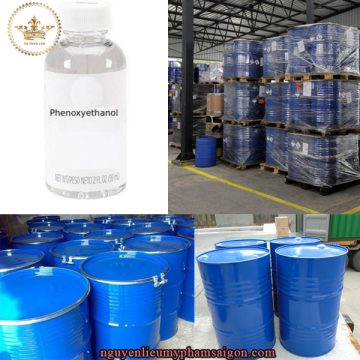 Hoạt chất bảo quản Phenoxyethanol- có khả năng giết vi khuẩn, nấm, men, giúp cho sản phẩm không bị nhiễm khuẩn, giúp bảo vệ chất lượng của sản phẩm