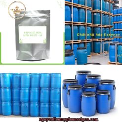 Chất nhũ hóa Easynov- Nguyên liệu mỹ phẩm có khả năng tạo ra một dạng nhũ tương lỏng như “nước trong dầu” với khả năng phân tán dễ dàng trên da, chứa 40% pha dầu