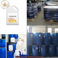 Hoạt chất tạo bọt Cocamide DEAcó khả năng làm tăng lượng bọt, tăng độ dày của sản phẩm với tỷ lệ thường sử dụng là 2 -5%