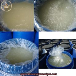Hoạt chất SLES Sodium Lauryl Ether Sulfate - Đây là một chất hoạt động bề mặt, mang tính chất tẩy rửa cao, giúp loại bỏ các vết bẩn