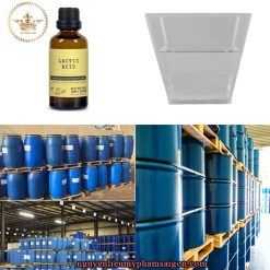 Acid lactic- Cung cấp nguyên liệu mỹ phẩm, hoạt chất, hương liệu, chất tạo đặc,... toàn quốc