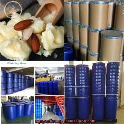 Bơ hạnh nhân: Nguyên liệu mỹ phẩm thiên nhiên giúp dưỡng ẩm da, chăm sóc tóc giúp da mềm mượt