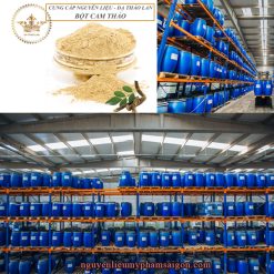 Chiết xuất cam thảo- Nguyên liệu mỹ phẩm thiên nhiên cao cấp