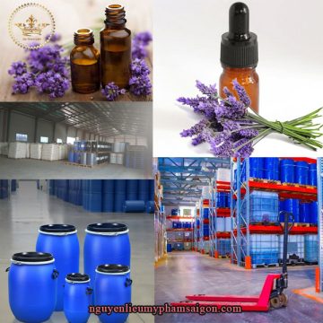 Tinh dầu hoa oải hương- Nguyên liệu mỹ phẩm thiên nhiên có đặc tính chống viêm và giảm đau