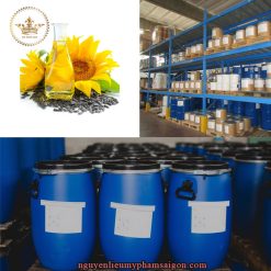 Dầu hướng dương- Nguyên liệu mỹ phẩm thiên nhiên được tinh chế 100% từ một loại thực vật