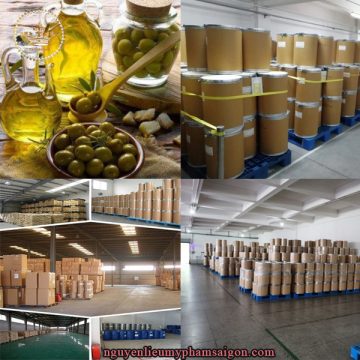 Nguyên liệu mỹ phẩm chăm sóc da thiên nhiên- Dầu olive