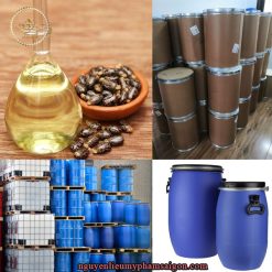 Dầu thầu dầu- Nguyên liệu mỹ phẩm thiên nhiên có tác dụng dưỡng ẩm rất tốt cho làn da