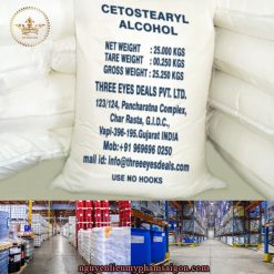 Hoạt chất Cetostearyl- Nguyên liệu mỹ phẩm/ chất nhũ hóa dỉ và lẻ