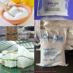 Acid citric- Sỉ/LẺ Nguyên liệu mỹ phẩm chuẩn COA toàn quốc