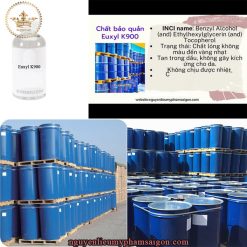 Hoạt chất bảo quản Euxyl K900- Nguyên liệu mỹ phẩm, hoạt chất bảo quản giá rẻ HCM