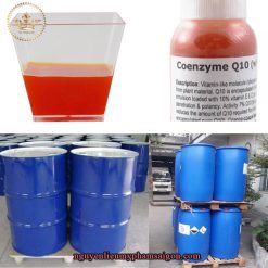 Hoạt chất chống lão hóa Coenzyme Q10- Hoạt chất chống lão hóa số lượng SỈ VÀ LẺ