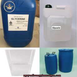 Hoạt chất Glycerine- chất làm mềm da – dưỡng ẩm da sẵn có tại nhà