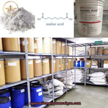 Hoạt chất trắng da Azelaic Acid- Nguyên liệu mỹ phẩm