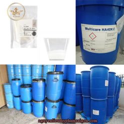 Hoạt chất nhũ hóa Multicare – Polymer- Nguyên liệu mỹ phẩm đa chức năng nhũ hóa – làm đặc – chất ổn định
