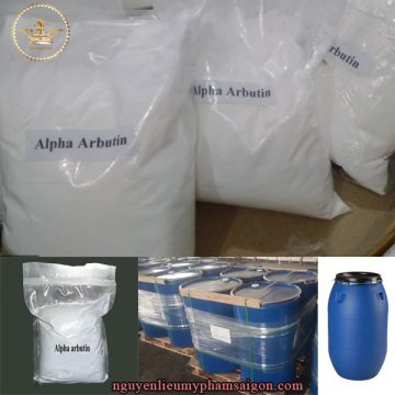 Hoạt chất trắng da Alpha Arbutin- Thành phần/nguyên liệu mỹ phẩm không thể thiếu trong các dòng mỹ phẩm làm trắng sáng da