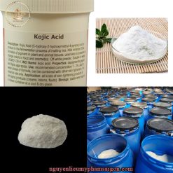 Hoạt chất trắng da Kojic Acid- Nguyên liệu mỹ phẩm giúp làm sáng da, trị nám và tàn nhang rất hiệu quả