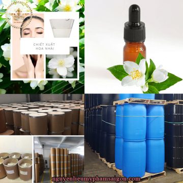 Hương liệu hoa nhài- Nguyên liệu mỹ phẩm, hương liệu mỹ phẩm được chiết xuất từ thiên nhiên