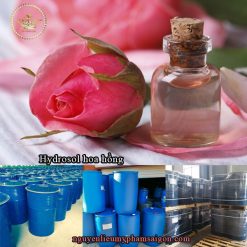 Chiết xuất Hydrosol hoa hồng- nguyên liệu mỹ phẩm thiên nhiên từ 100% hoa hồng cao cấp