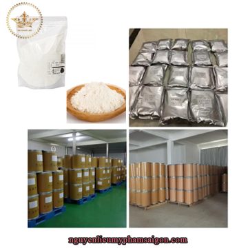 Bột cám gạo- Địa chỉ cung cấp nguyên liệu mỹ phẩm UY TÍN