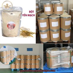 Bột yến mạch- Nguyên liệu mỹ phẩm thiên nhiên toàn quốc