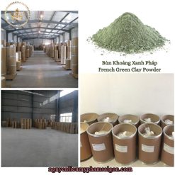 Bùn khoáng- Thành phần/ nguyên liệu mỹ phẩm thiên nhiên DẠ THẢO LAN