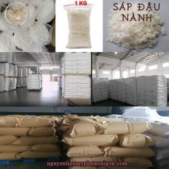Sáp đậu nành (Soywax)- Nguyên liệu mỹ phẩm, sáp nhũ hóa
