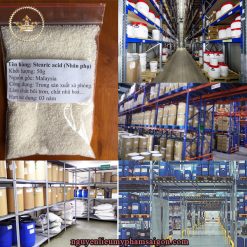 Sáp trứng cá (Stearic acid) Nguyên liệu ngành mỹ phẩm