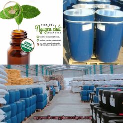 Tinh dầu bạc hà- Nguyên liệu mỹ phẩm thiên nhiên có khả năng tiêu viêm, kháng khuẩn và se khít lỗ chân lông tự nhiên