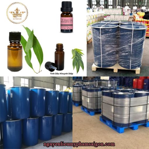 Tinh dầu khuynh diệp- Nguyên liệu mỹ phẩm thiên nhiên được chiết xuất từ tinh dầu lá cây bạch đàn