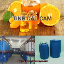 Tinh dầu vỏ cam- Nguyên liệu mỹ phẩm thiên nhiên có đặc tính kháng khuẩn cực tốt