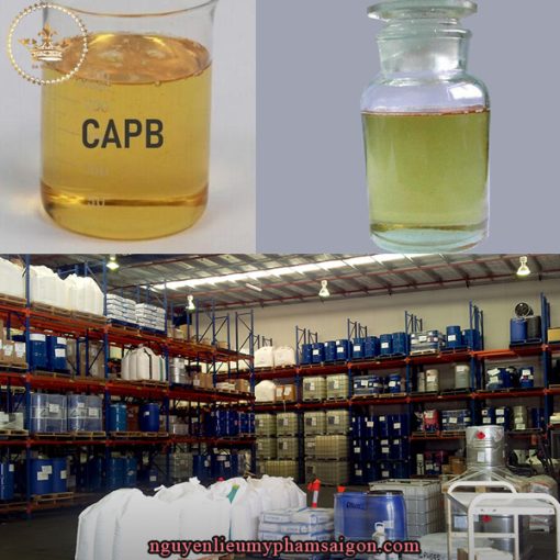 Chất hoạt động bề mặt Cocamidopropyl betaine (CAB)- hay còn được gọi là coco betaine là một hợp chất hợp có thành phần chính là dầu dừa