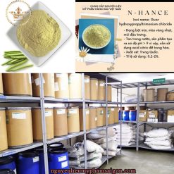 Chất Tạo Đặc N-Hance: Nguyên liệu mỹ phẩm Giúp tăng độ nhớt, tạo độ đặc mà hoàn toàn không làm thay đổi tính chất đặc trưng vốn có của mỹ phẩm