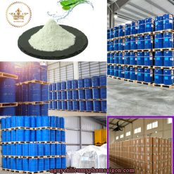 Chiết xuất bột lô hội- Thành phần/ nguyên liệu mỹ phẩm thiên nhiên an toàn và lành tính cho da