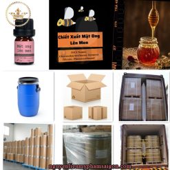 Chiết xuất mật ong lên men- Nguyên liệu mỹ phẩm thiên nhiên an toàn và lành tính cho da
