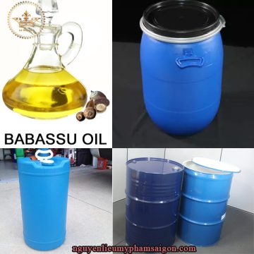 Dầu Babassu- Nguyên liệu mỹ phẩm thiên nhiên giúp làm săn chắc. giữ ẩm cho da và tóc