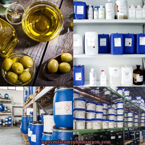 Nguyên liệu mỹ phẩm thiên nhiên- Dầu Olive
