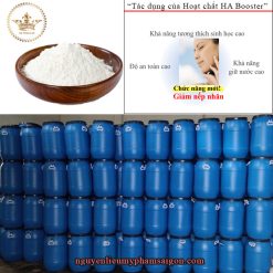 Hoạt chất HA Booster- hoạt chất vàng trong ngành chăm sóc da và làm đẹp hiện nay