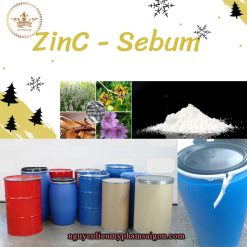 Hoạt chất ZinC Sebum- Nguyên liệu mỹ phẩm, hoạt chất trị mụn