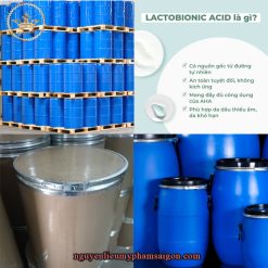 Hoạt chất Acid Lactobionic- Nguyên liệu mỹ phẩm nhập khẩu cao cấp