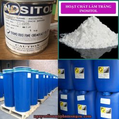 Hoạt chất trắng da Inositol- Nguyên liệu mỹ phẩm/hoạt chất trắng da thường được sử dụng trong các sản phẩm chăm sóc da