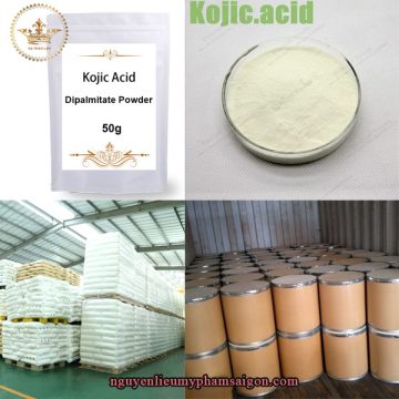 Hoạt chất trắng da Kojic Acid- Nguyên liệu mỹ phẩm trắng da