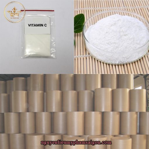 Hoạt chất trắng da Vitamin C thế hệ mới- Nguyên liệu mỹ phẩm trắng da