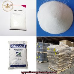 Hoạt chất Acid Citric- Nguyên liệu mỹ phẩm thường được ứng dụng trong các sản phẩm chăm sóc da hiện nay